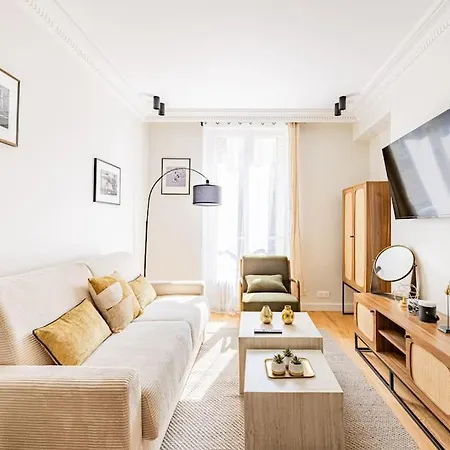 4pers # 1 Bedroom # Pereire # 17