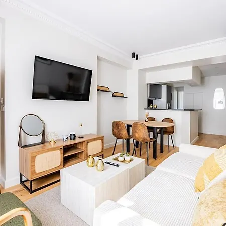 4pers # 1 Bedroom # Pereire # 17 Apartamento París
