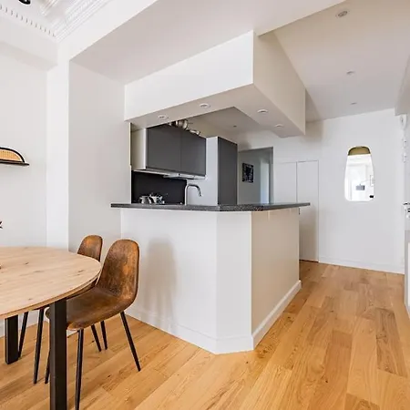 Apartamento 4pers # 1 Bedroom # Pereire # 17 *