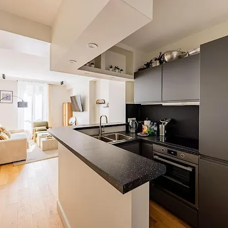 Apartamento 4pers # 1 Bedroom # Pereire # 17