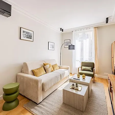 Apartamento 4pers # 1 Bedroom # Pereire # 17