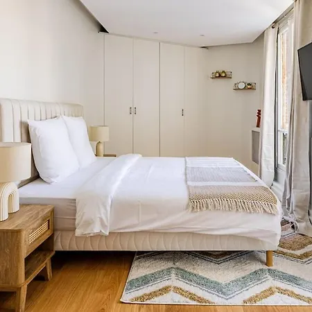 Apartamento 4pers # 1 Bedroom # Pereire # 17 *