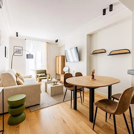 4pers # 1 Bedroom # Pereire # 17 París